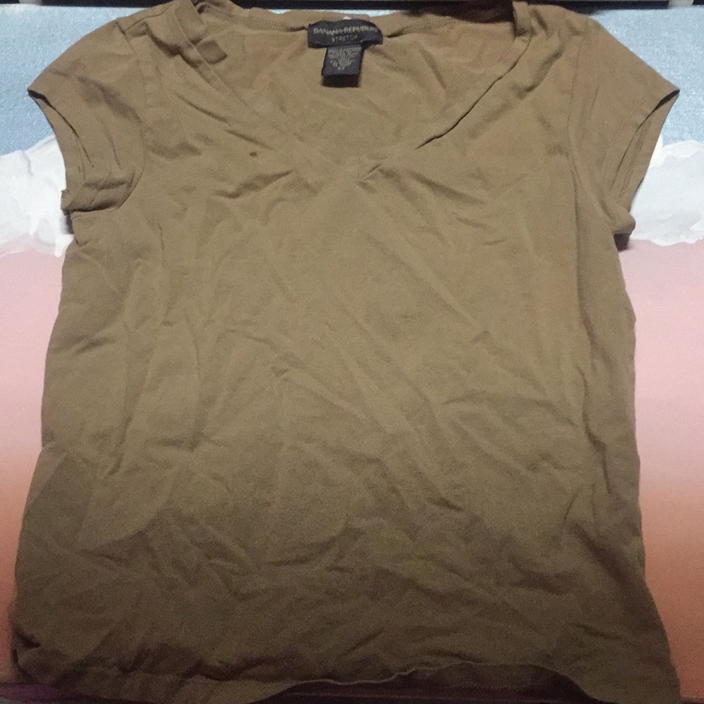 Banana republic stretch extra small shirt